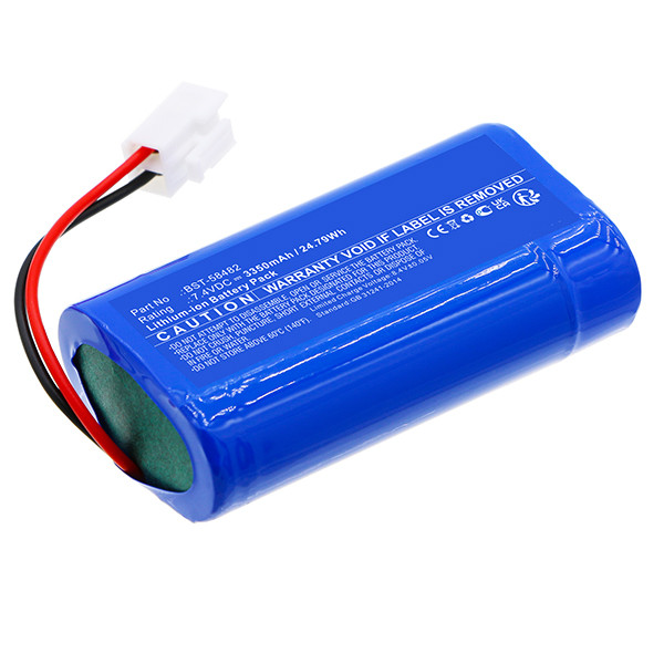 Kokido BST-58482 accu (3350 mAh, 123accu huismerk)  AKO00120 - 1