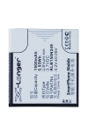 Konka KLB150N249 accu (1500 mAh, 123accu huismerk) AKO00052 - 1