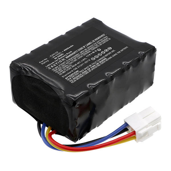 Kress KA0101 / KA0102 / KA0103 accu (20 V, 4900 mAh, 123accu huismerk) AKR00047 - 1
