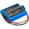 Kronos GS-1907 accu (11.1 V, 2600 mAh, 123accu huismerk) AKR00040 - 1