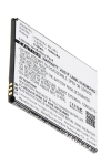 Kruger&Matz BP-4R-I / KM00242 accu (1600 mAh, 123accu huismerk) AKR00013 - 1
