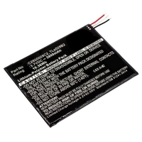 Kurio TLp028B2 / TLp028BC / TLp028BD accu (2800 mAh, 123accu huismerk)  AKU00002