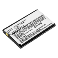 Kyocera 5AXXBT41 / SCP-70LBPS / 5AXXBT41*GEA accu (3.7 V, 1200 mAh, 123accu huismerk)  AKY00063