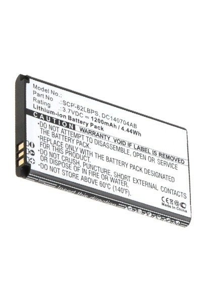 Kyocera DC140704AB / SCP-62LBPS accu (1200 mAh, 123accu huismerk)  AKY00048 - 1