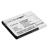 Kyocera KYY21UAA accu (2700 mAh, 123accu huismerk)  AKY00043