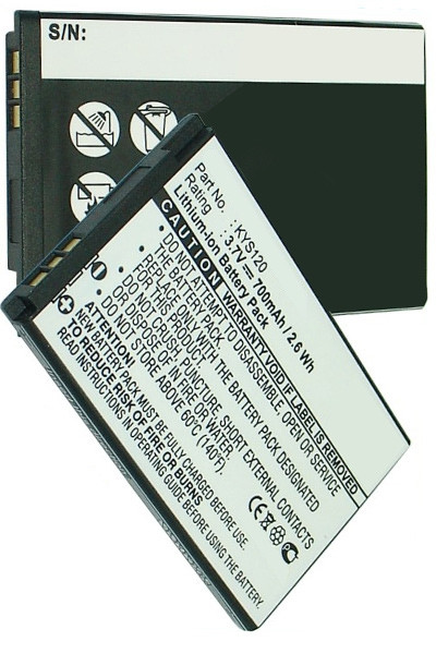 Kyocera SCP-44LBPS / TXBAT10188 / 5AAXBT047GEA accu (700 mAh, 123accu huismerk)  AKY00040 - 1