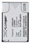 Kyocera SCP-49LBPS accu (1500 mAh, 123accu huismerk) AKY00045 - 1
