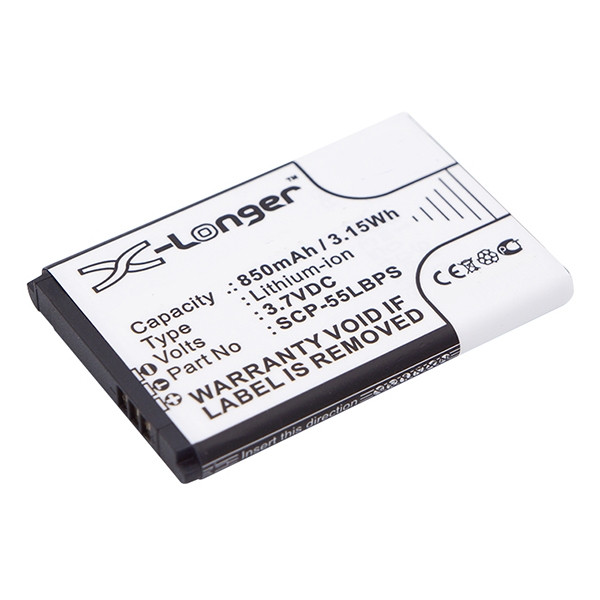 Kyocera SCP-55LBPS / 5AAXBT067GEA accu (700 mAh, 123accu huismerk)  AKY00049 - 1