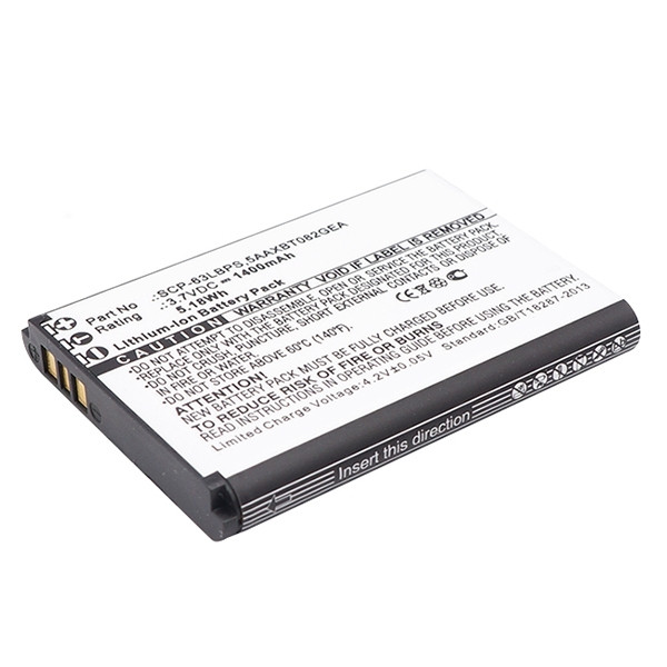 Kyocera SCP-63LBPS / 5AAXBT082GEA accu (1400 mAh, 123accu huismerk)  AKY00052 - 1