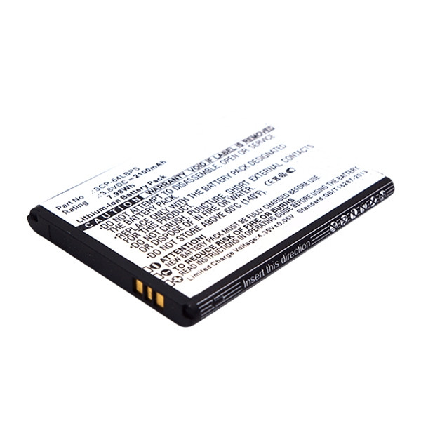 Kyocera SCP-64LBPS / 5AAXBT088JAA accu (3.8 V, 2100 mAh, 123accu huismerk) AKY00050 - 1