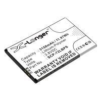 Kyocera SCP-72LBPS / 5AAXBT122JAA accu (3.8 V, 3150 mAh, 123accu huismerk)  AKY00066