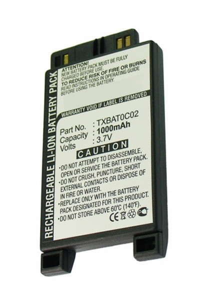 Kyocera TXBAT0C02 accu (1000 mAh, 123accu huismerk)  AKY00041 - 1