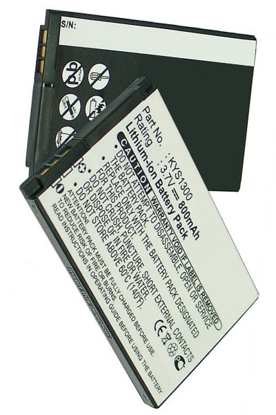 Kyocera TXBAT10182 accu (700 mAh, 123accu huismerk)  AKY00042 - 1