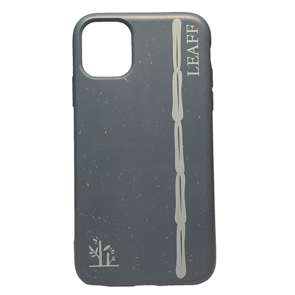 LEAFF milieuvriendelijk telefoonhoesje voor iPhone 11 Pro (blauw)  ALE00768 - 1