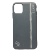 LEAFF milieuvriendelijk telefoonhoesje voor iPhone 11 (blauw) ALE00794 - 1