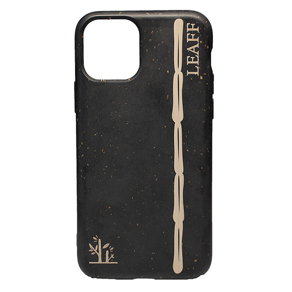 LEAFF milieuvriendelijk telefoonhoesje voor iPhone 11 (zwart)  ALE00781 - 1