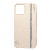 LEAFF milieuvriendelijk telefoonhoesje voor iPhone 12 Mini (beige)