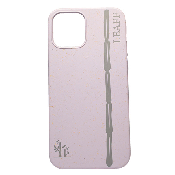 LEAFF milieuvriendelijk telefoonhoesje voor iPhone 12 Mini (lila)  ALE00763 - 1