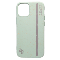 LEAFF milieuvriendelijk telefoonhoesje voor iPhone 12 Mini (turquoise)  ALE00758