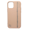 LEAFF milieuvriendelijk telefoonhoesje voor iPhone 12 Mini (zalmroze)