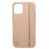 LEAFF milieuvriendelijk telefoonhoesje voor iPhone 12 Pro Max (zalmroze) ALE00788 - 1
