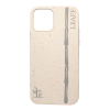 LEAFF milieuvriendelijk telefoonhoesje voor iPhone 12 (beige) ALE00790 - 1