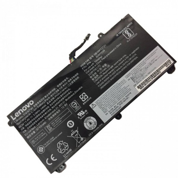 LENOVO 00NY639 / 45N1740 / 45N1741 accu (11.4V, 3900 mAh, origineel)  ALE00595 - 1