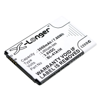 LG BL-41A1H / EAC62638301 accu (2000 mAh, 123accu huismerk)  ALG00385