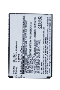 LG BL-41ZH / EAC62378407 accu (1500 mAh, 123accu huismerk)  ALG00336