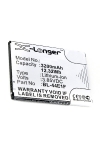 LG BL-44E1F / EAC63341101 / PAC63320502 accu (3200 mAh, 123accu huismerk) ALG00365 - 1