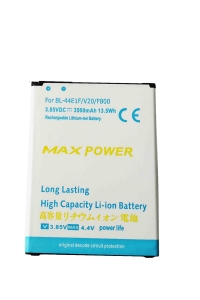 LG BL-44E1F / EAC63341101 accu (3500 mAh, 123accu huismerk)  ALG00361