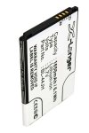 LG BL-44JH / EAC61839001 accu (3.7 V, 1650 mAh, 123accu huismerk) ALG00037 - 1