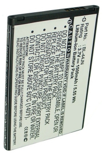 LG BL-44JN / 1ICP5/44/65 accu (1500 mAh, 123accu huismerk)  ALG00017