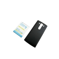 LG BL-45B1F / EAC63118201 accu zwart (6500 mAh, 123accu huismerk)  ALG00374