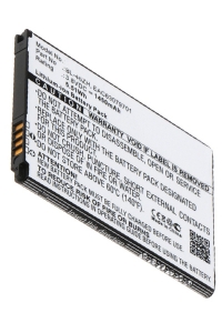 LG BL-46ZH / EAC63079701 accu (1450 mAh, 123accu huismerk)  ALG00347