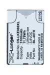 LG BL-48TH / EAC62058511 / EAC62058511 LLL accu (3100 mAh, 123accu huismerk) ALG00273 - 1