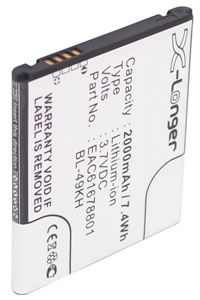 LG BL-49KH / EAC61678801 accu (2000 mAh, 123accu huismerk)  ALG00048