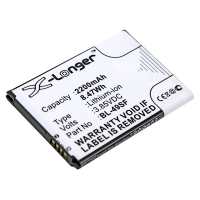 LG BL-49SF / EAC92919001 accu (2300 mAh, 123accu huismerk)  ALG00370