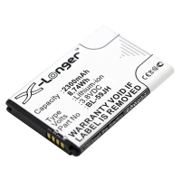 LG BL-59JH / EAC61998401 / EAC61998402 accu (2300 mAh, 123accu huismerk)  ALG00382