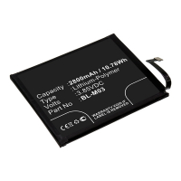 LG BL-M03 / ECA64791001 accu (3.85 V, 2800 mAh, 123accu huismerk)  ALG00448