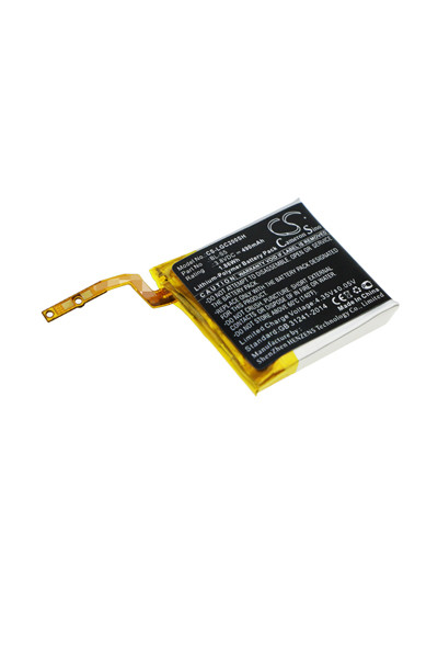 LG BL-S5 accu (3.8 V, 490 mAh, 123accu huismerk) ALG00431 - 1