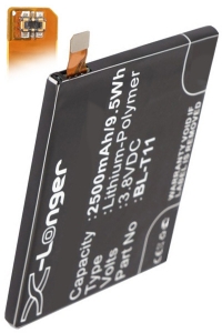 LG BL-T11 / EAC62218301 accu (2500 mAh, 123accu huismerk)  ALG00233