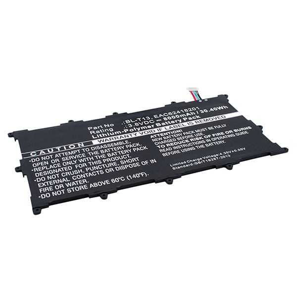 LG BL-T13 / EAC62418201 accu (8000 mAh, 123accu huismerk)  ALG00314 - 1