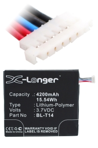 LG BL-T14 / EAC62638401 accu (4200 mAh, 123accu huismerk)  ALG00316