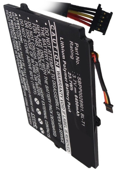 LG BL-T1 / SBPP0028901 accu (6400 mAh, 123accu huismerk)  ALG00245 - 1