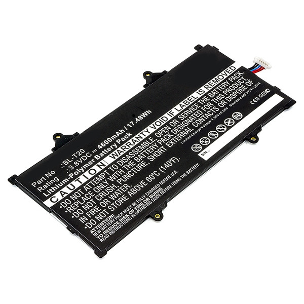 LG BL-T20 accu (4600 mAh, 123accu huismerk)  ALG00387 - 1