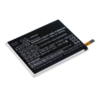 LG BL-T28 / EAC63361501 accu (3.85V,  2900 mAh, 123accu huismerk)  ALG00425