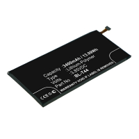 LG BL-T44 / EAC64518701 / EAC64538301 accu (3.85 V, 3400 mAh, 123accu huismerk)  ALG00424