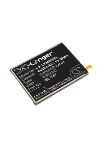 LG BL-T47 / EAC64785301 accu (3.85V, 4200 mAh, 123accu huismerk)  ALG00437