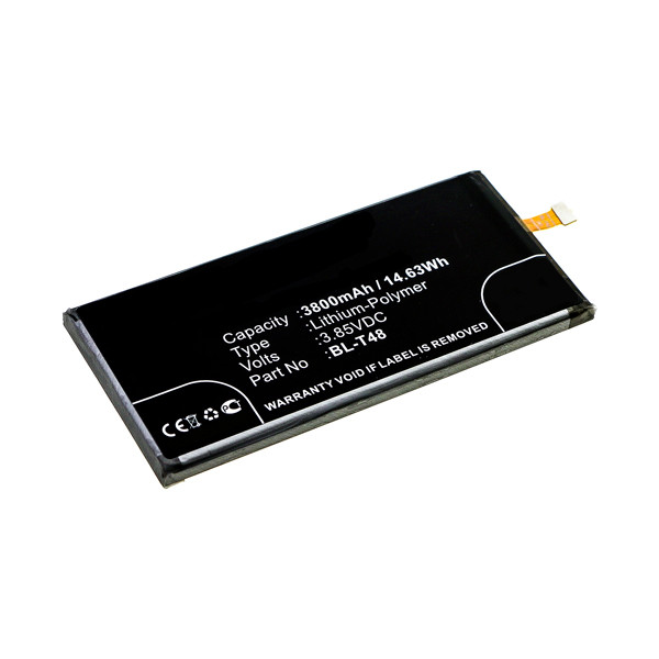 LG BL-T48 / EAC64781301 accu (3.85 V, 3800 mAh, 123accu huismerk)  ALG00450 - 1